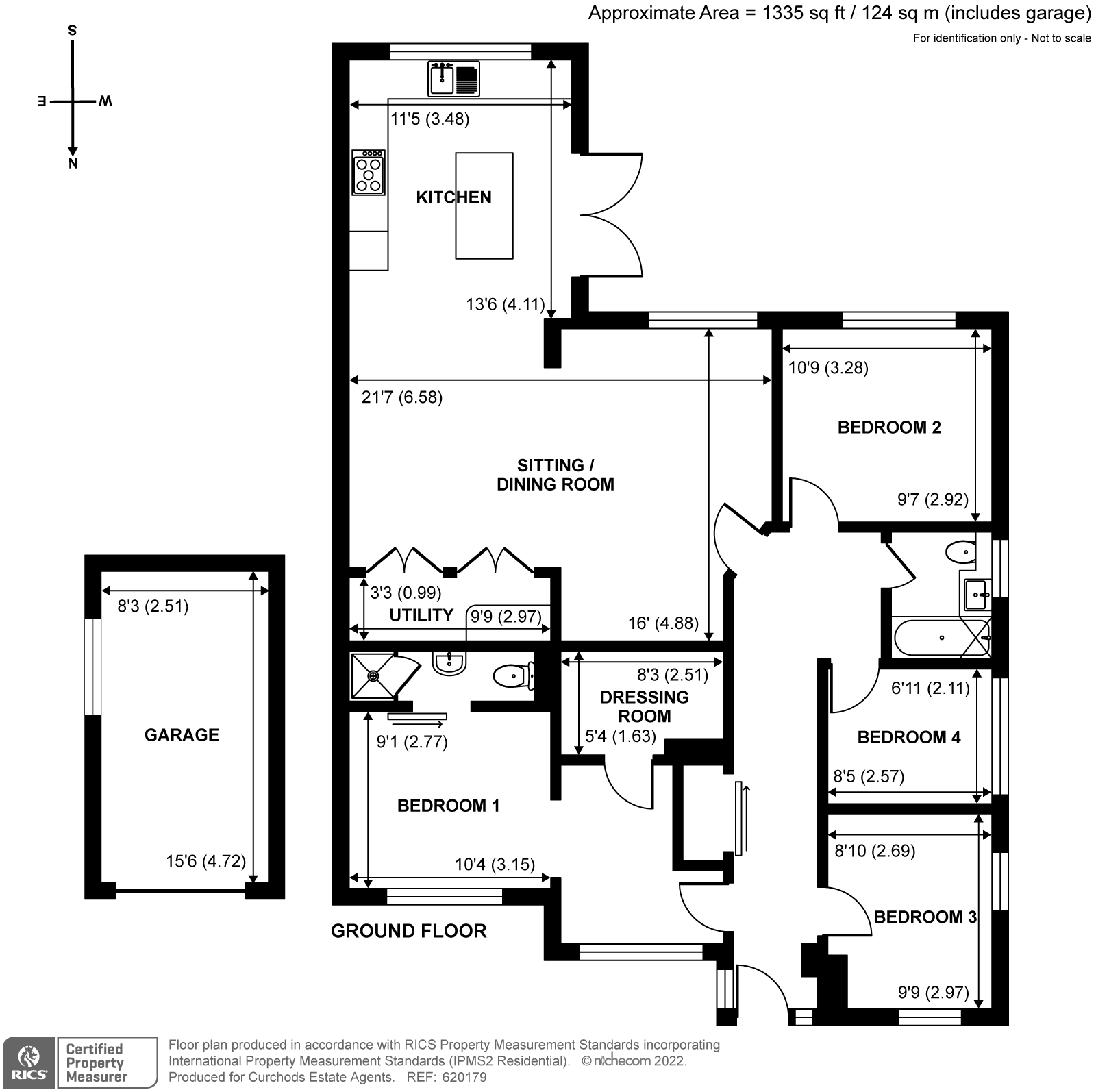 4 bed bungalow for sale in Kingfield Close, Woking GU22 Zoopla