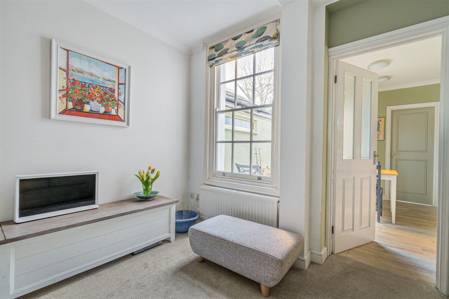 2 bed terraced house for sale in 5 Franklin Place, Chichester, West