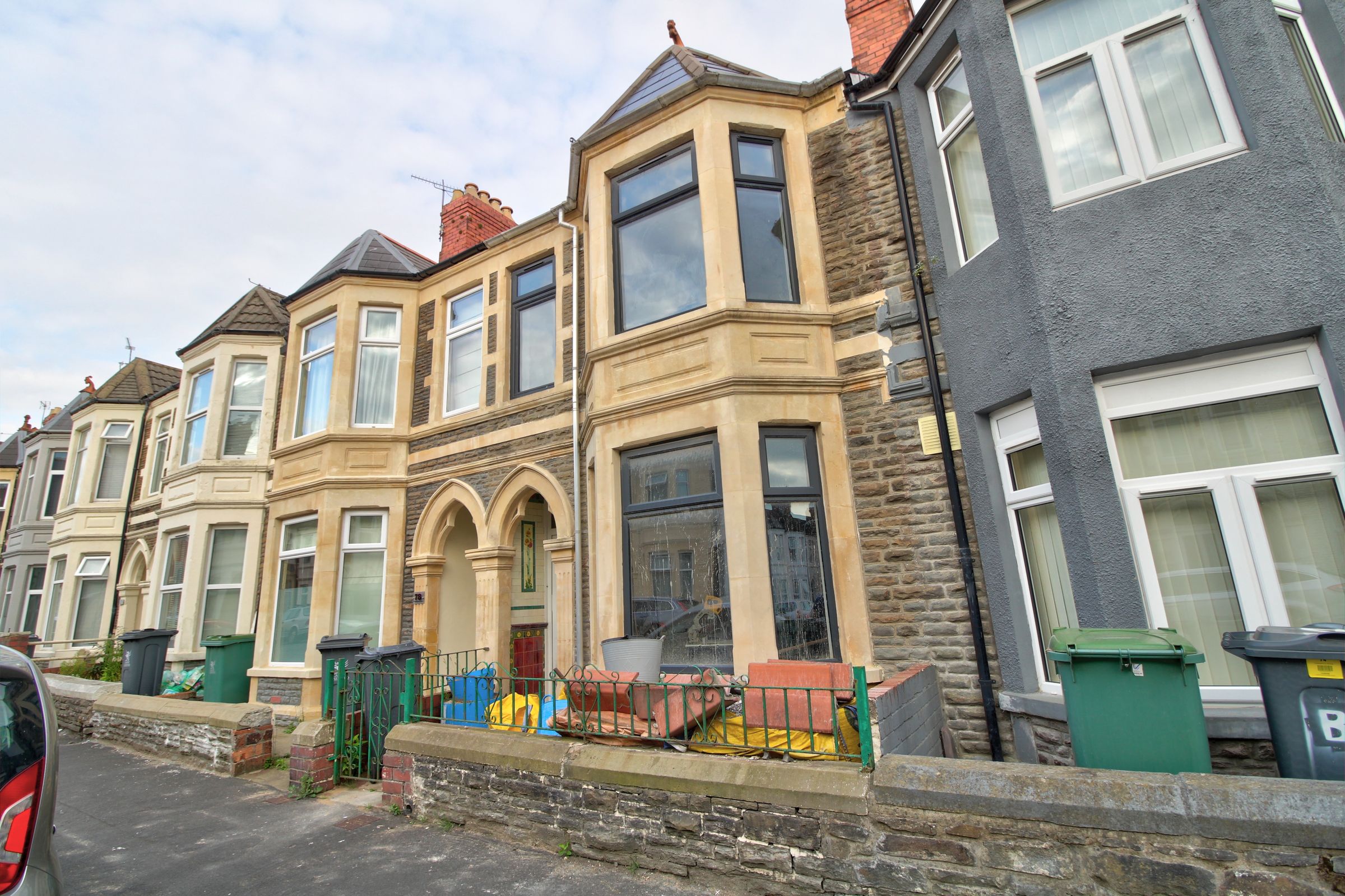 4 bed terraced house for sale in Tewkesbury Street, Cathays, Cardiff