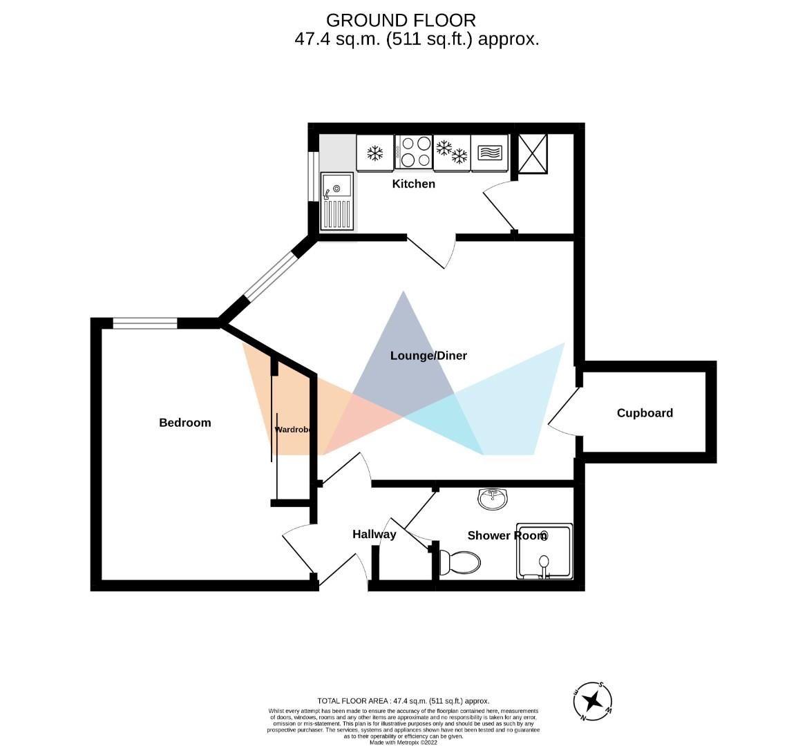 1 bed flat for sale in Wealdhurst Park, Broadstairs CT10 Zoopla