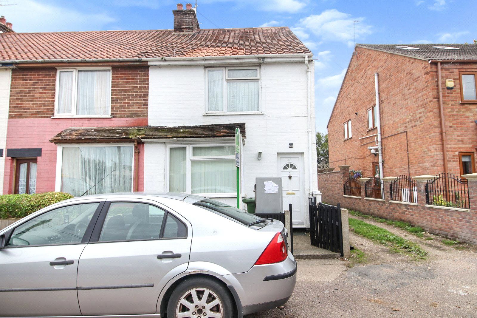 3 bed end terrace house for sale in Anson Road, Great Yarmouth, Norfolk