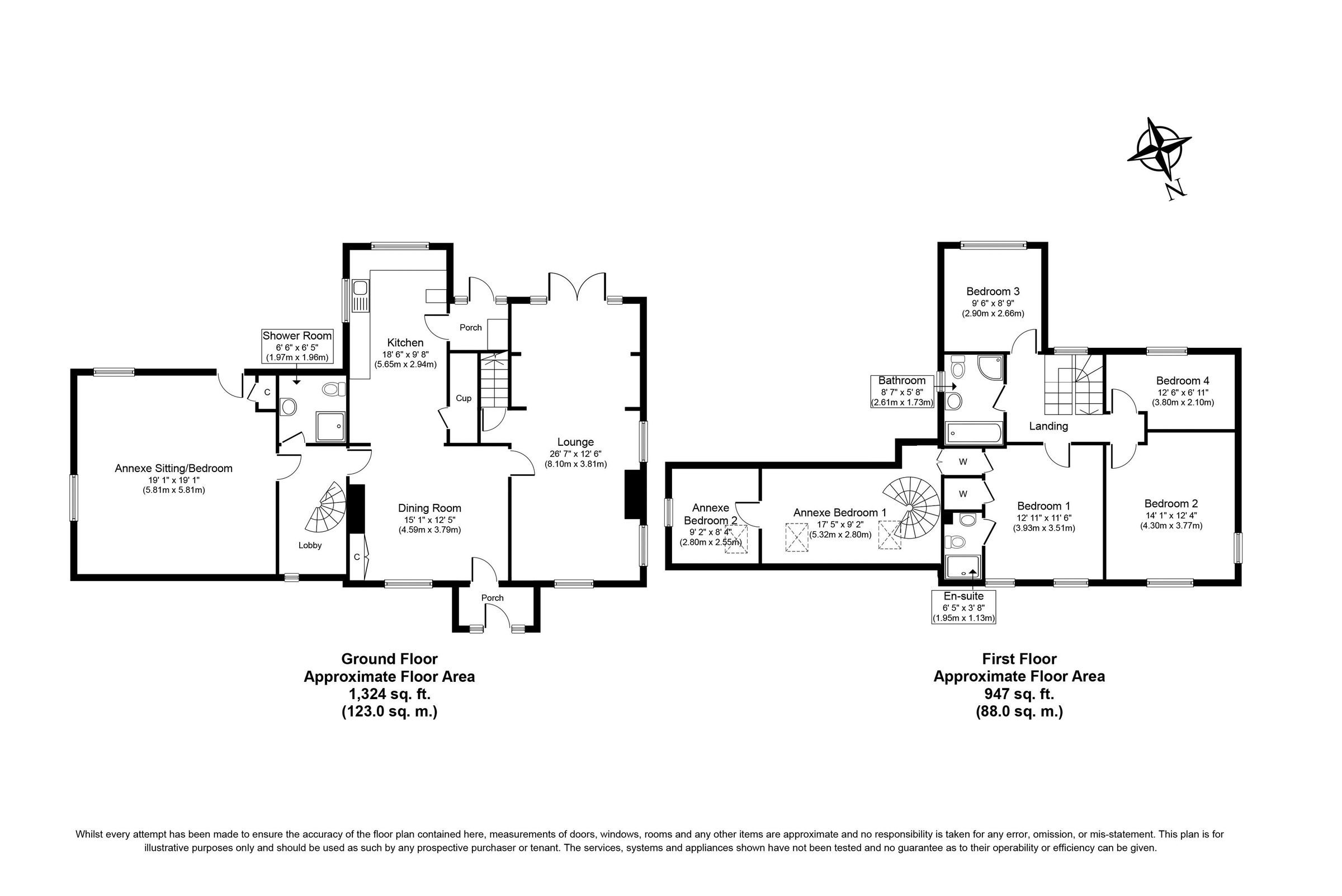 6 bed detached house for sale in Staithe Cottage, Staithe Road, Barton