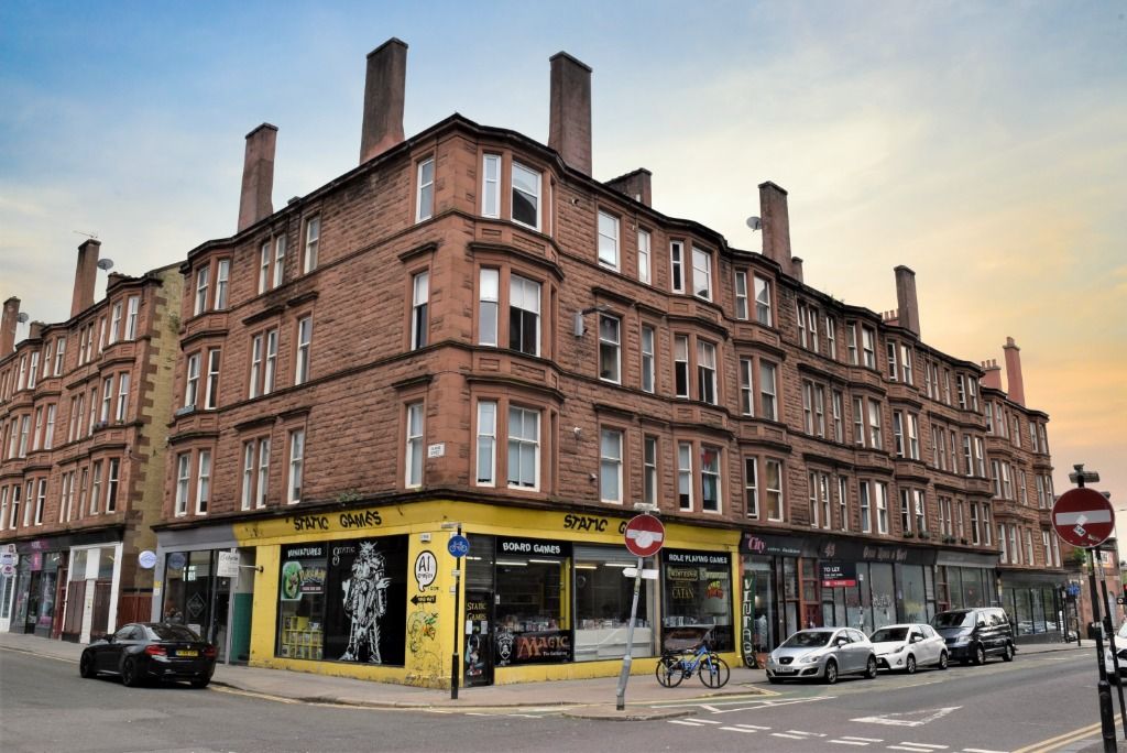 Parnie Street, Flat 3/1, Trongate, Glasgow G1  