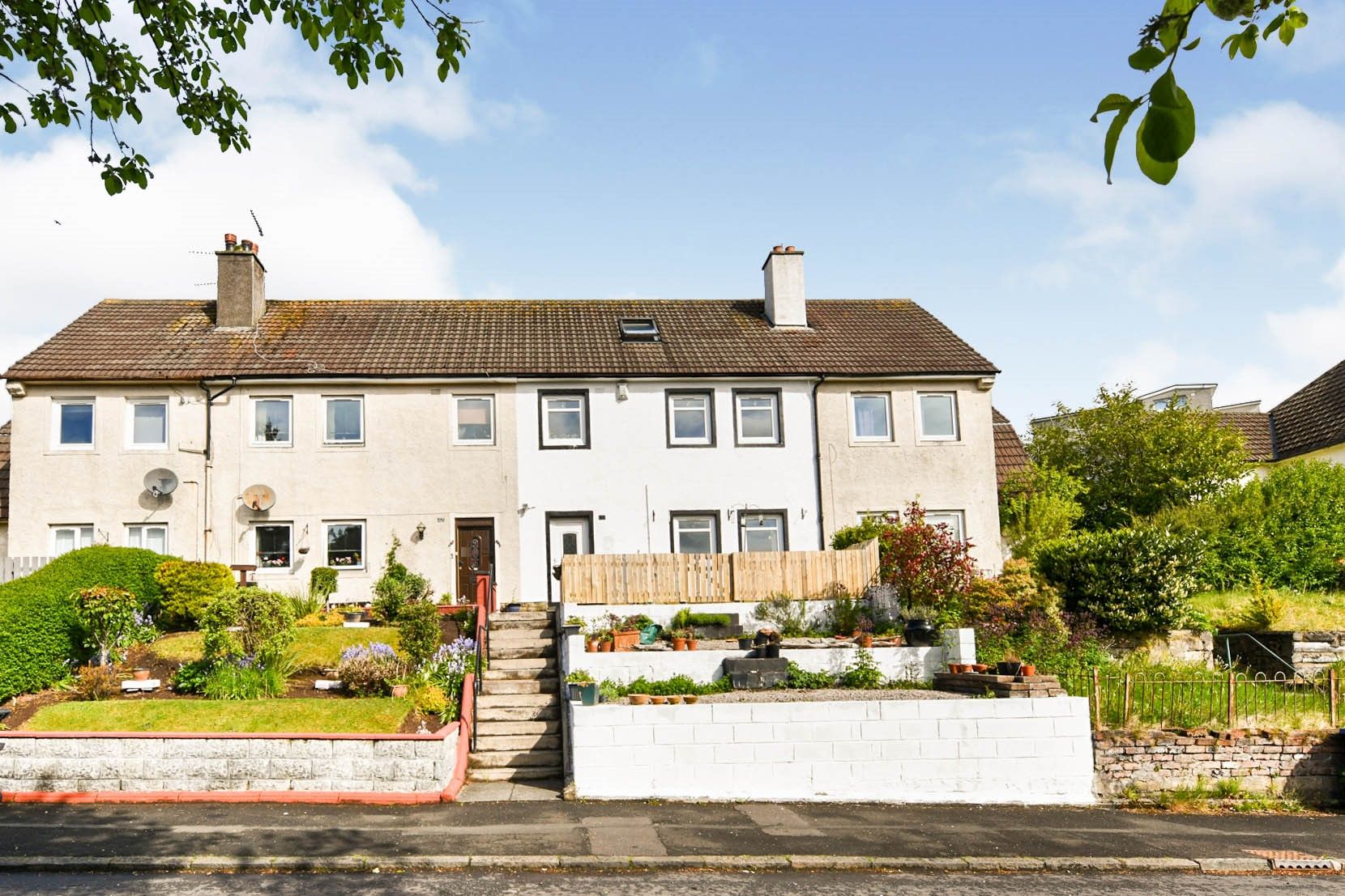 3 bed terraced house for sale in Braehead, Lochwinnoch PA12 Zoopla