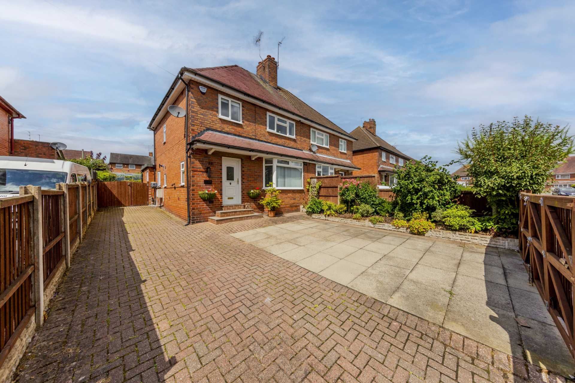 3 bed semidetached house for sale in Mount Road, Blythe Bridge ST11