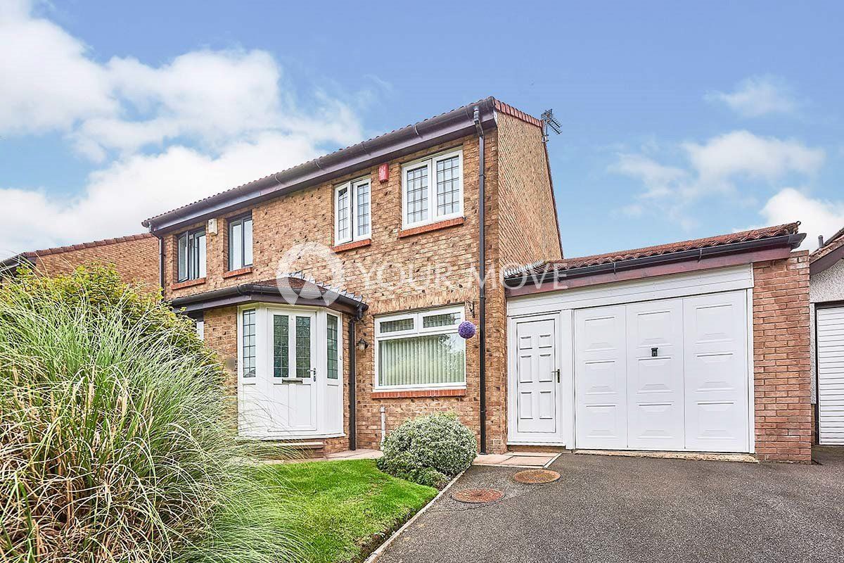 2 bed semidetached house for sale in Berkeley Grange, Carlisle