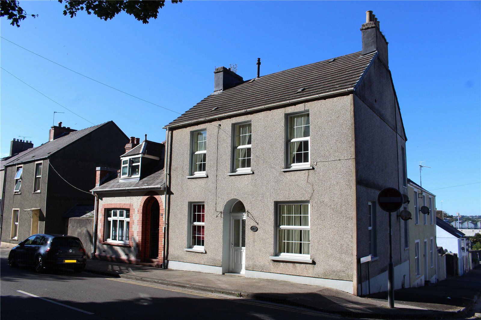 4 bed end terrace house for sale in Victoria Road, Pembroke Dock