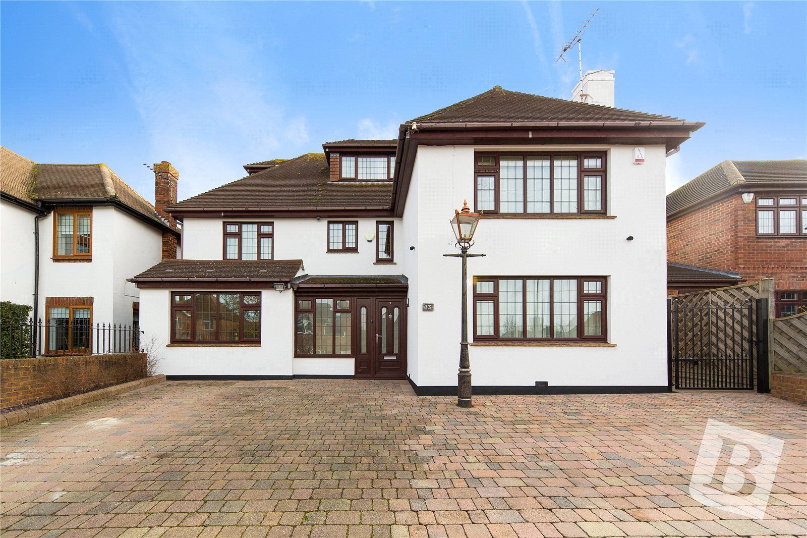 5 bed detached house for sale in Windsor Road, Gravesend, Kent DA12