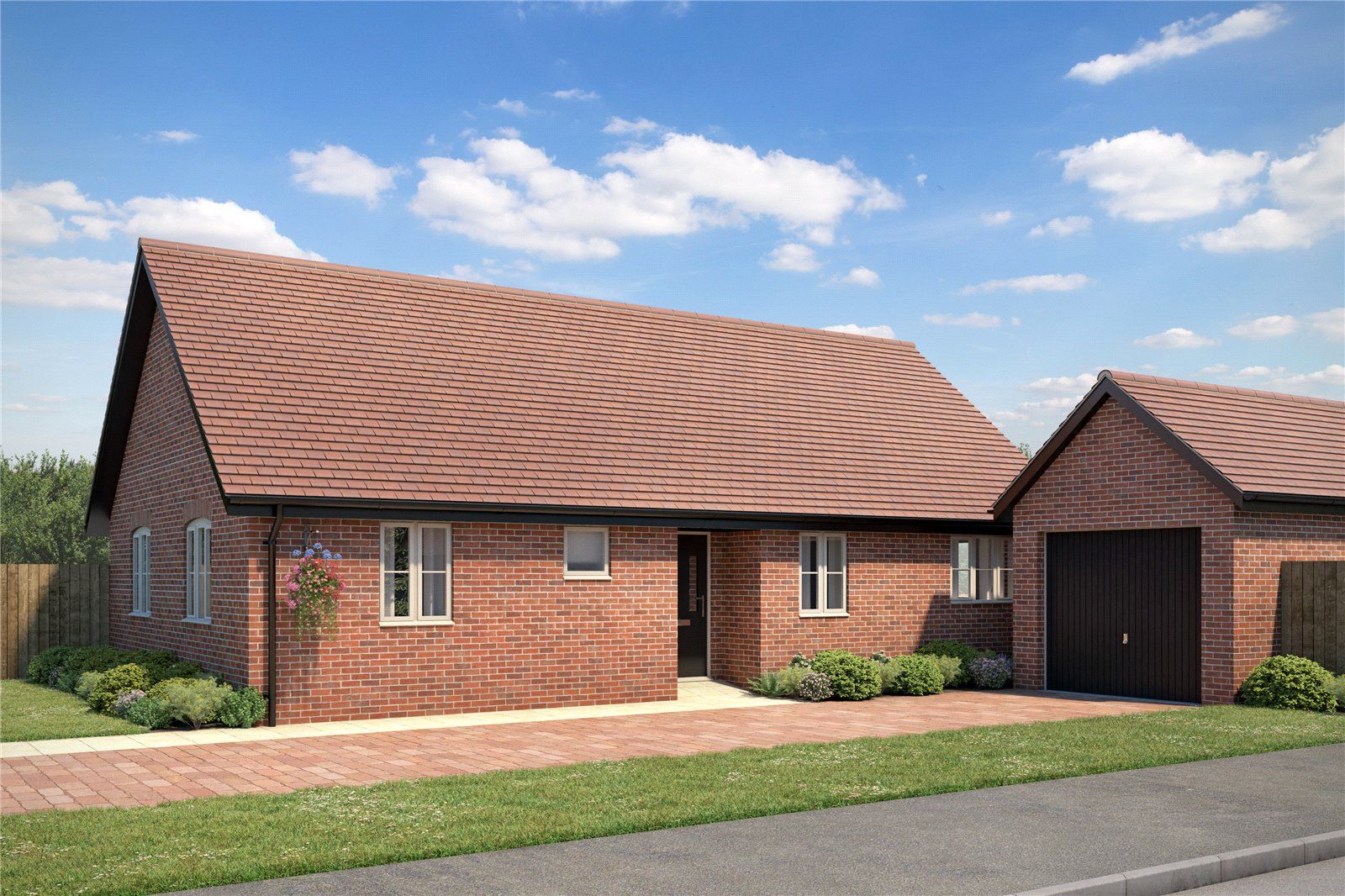 New home, 3 bed bungalow for sale in Plot 23, Ellingham Green, Great