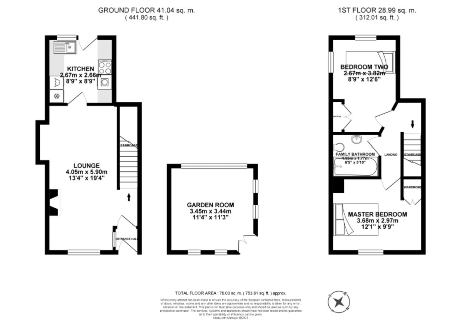 2 bed terraced house for sale in Water Street, Brindle, Chorley PR6