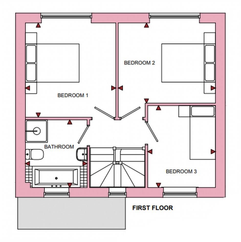 New home, 3 bed detached house for sale in Main Road, Minsterworth