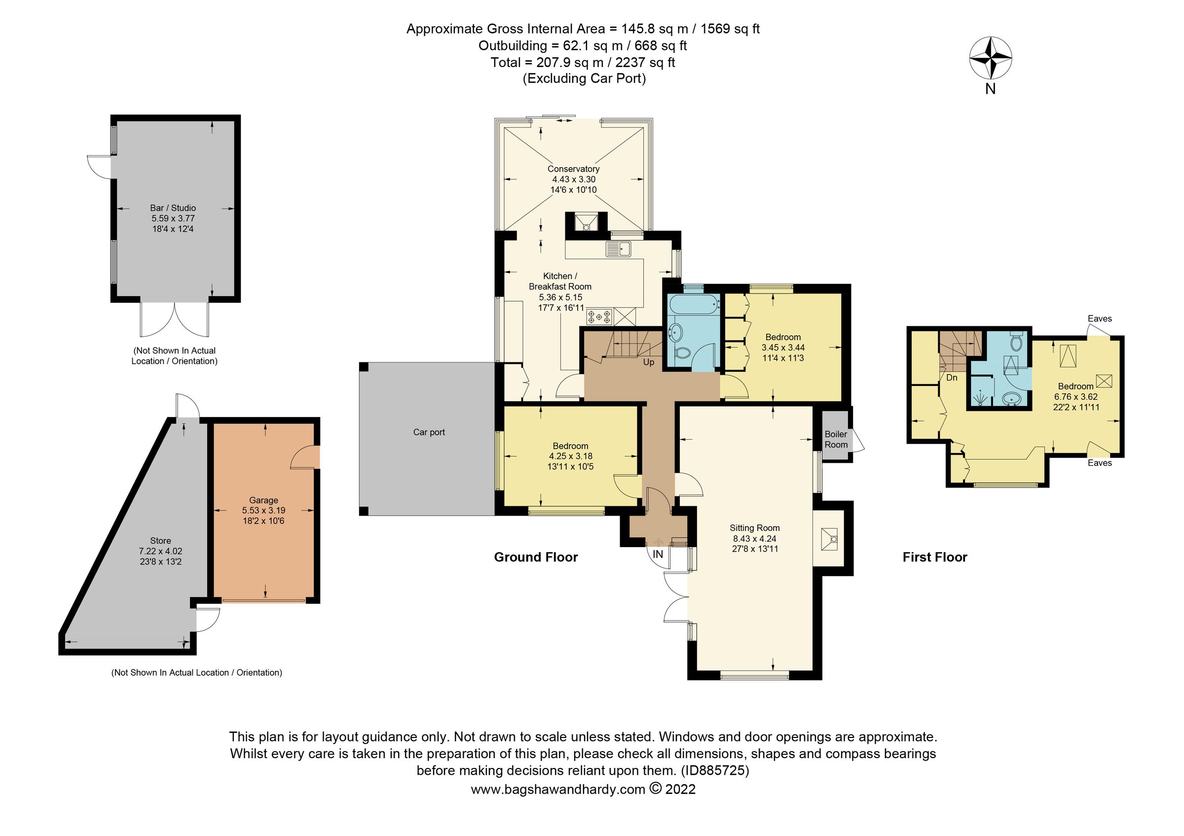 3 bed detached house for sale in St. Road, Salfords, Surrey RH1