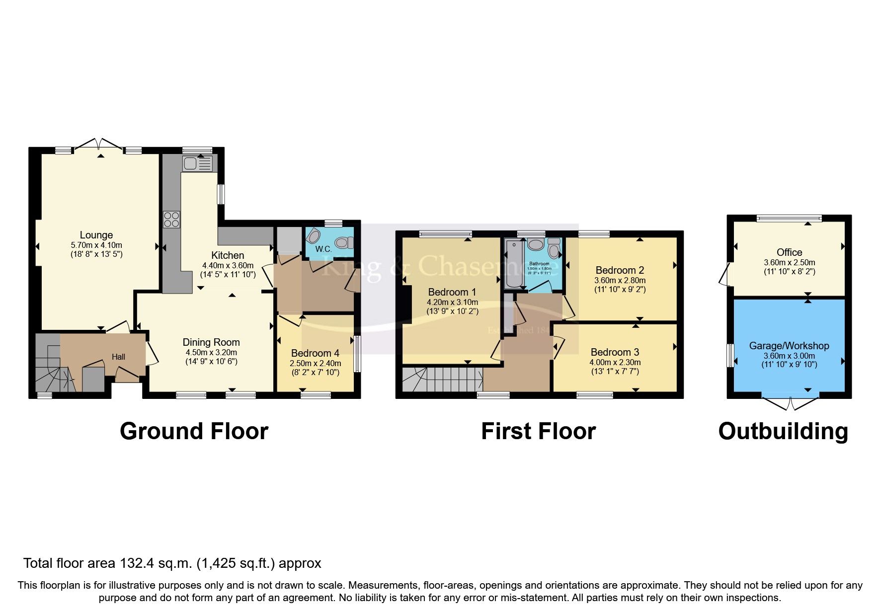 3 bed semidetached house for sale in Shooting Field, Steyning BN44