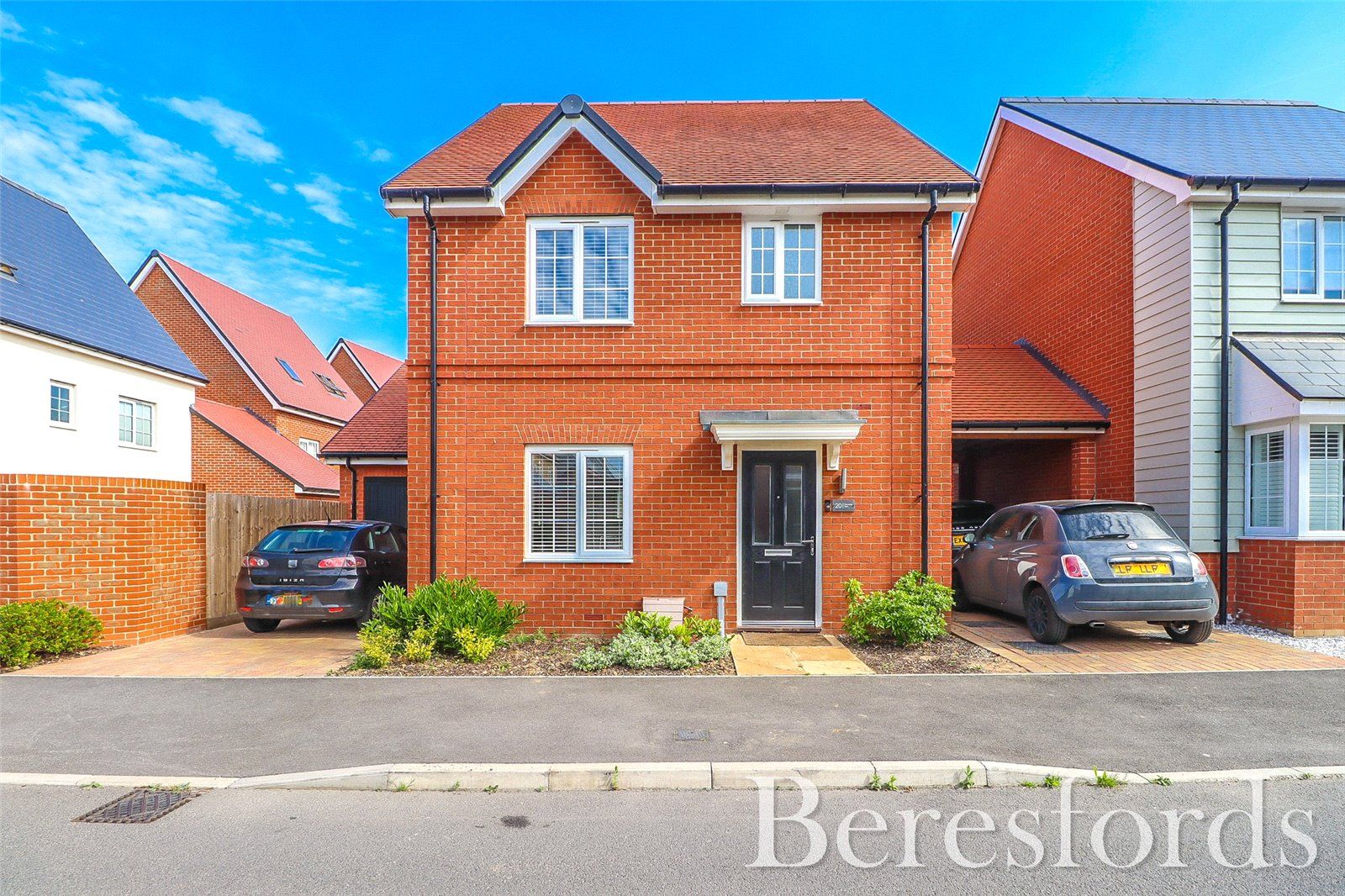 3 bed detached house for sale in Flemming Way, Witham CM8 Zoopla
