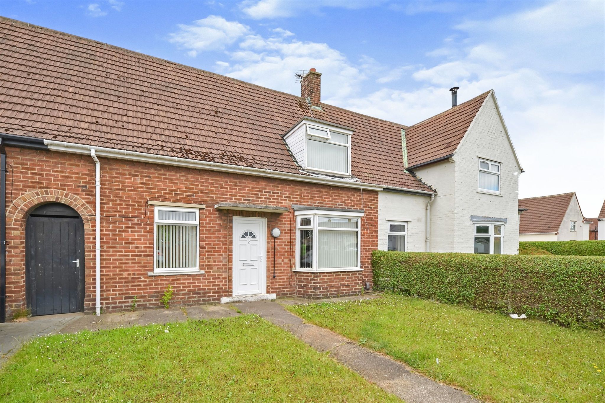 2 bed terraced house for sale in Ballater Grove, Hartlepool TS25 Zoopla