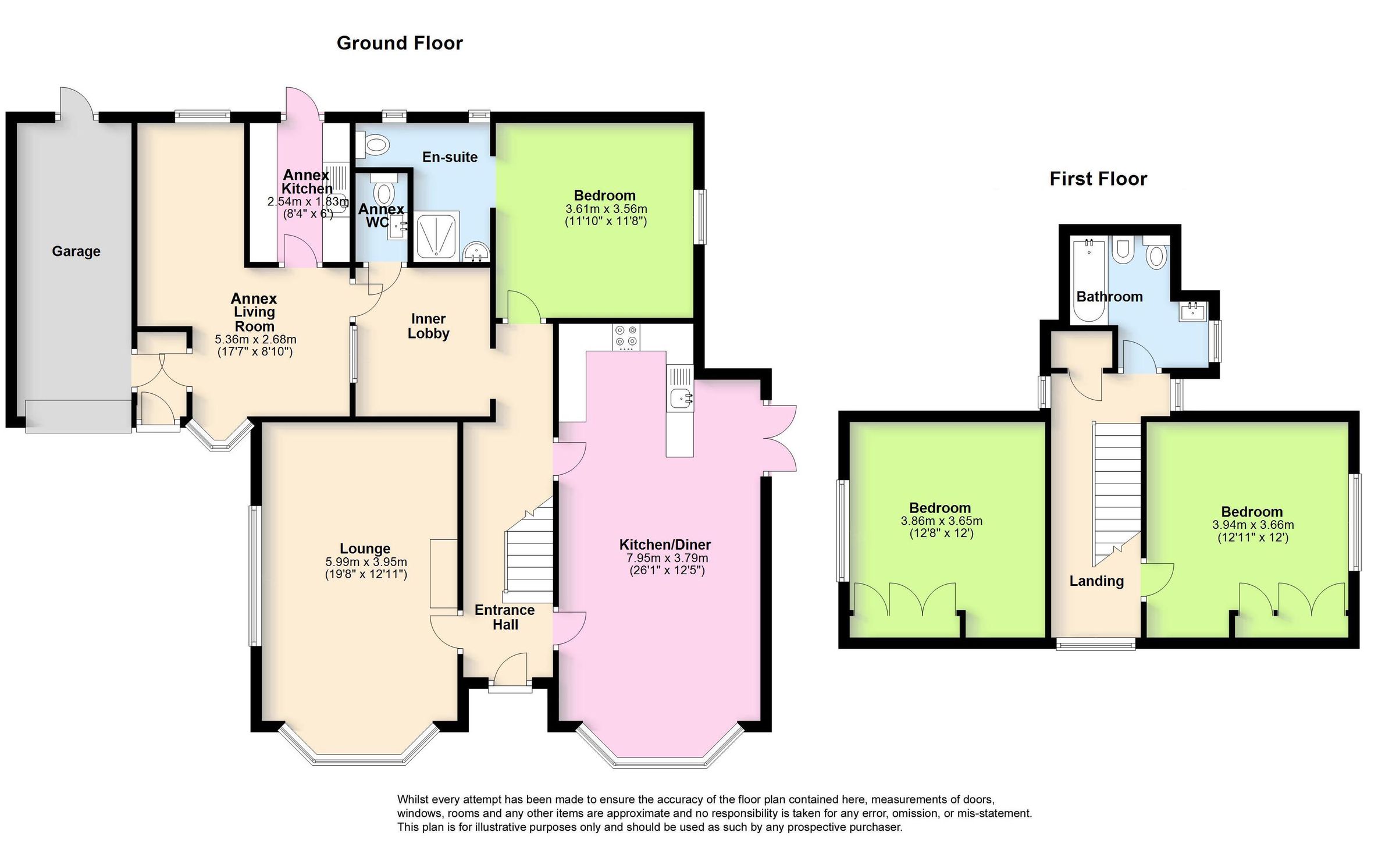 3 bed detached house for sale in Clover Lane, Ferring, Worthing, West