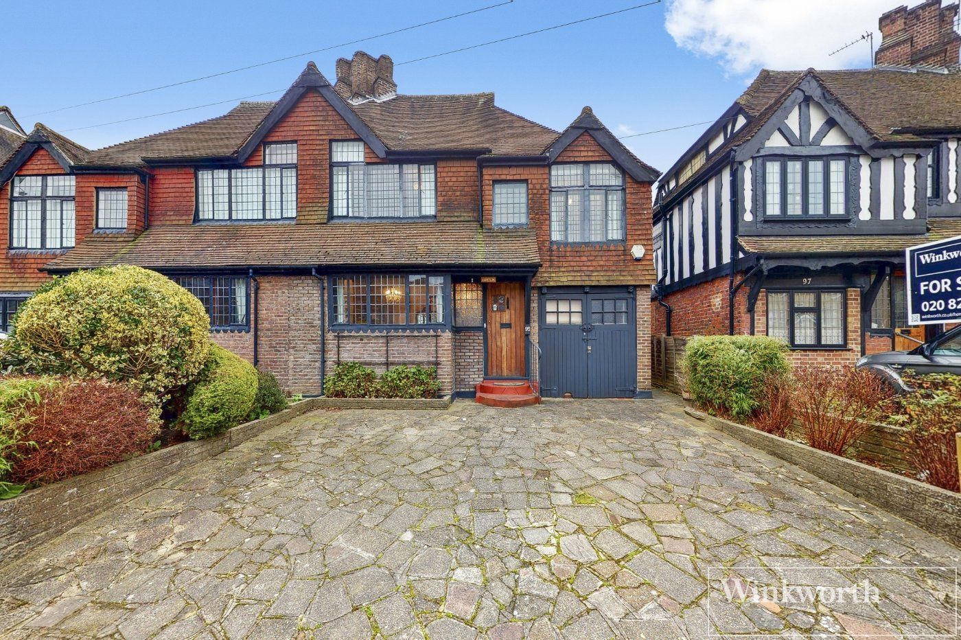 4 bed semidetached house for sale in Colindeep Lane, Colindale, London