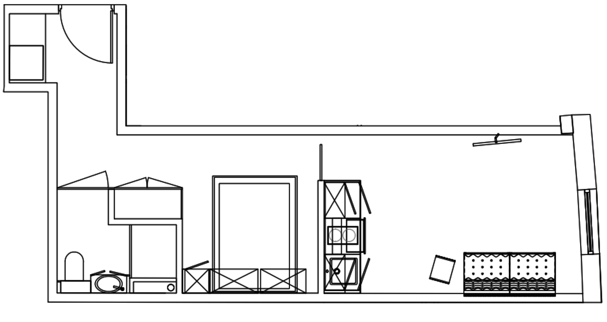 1 bed flat to rent in Salisbury House, City Centre M1 Zoopla