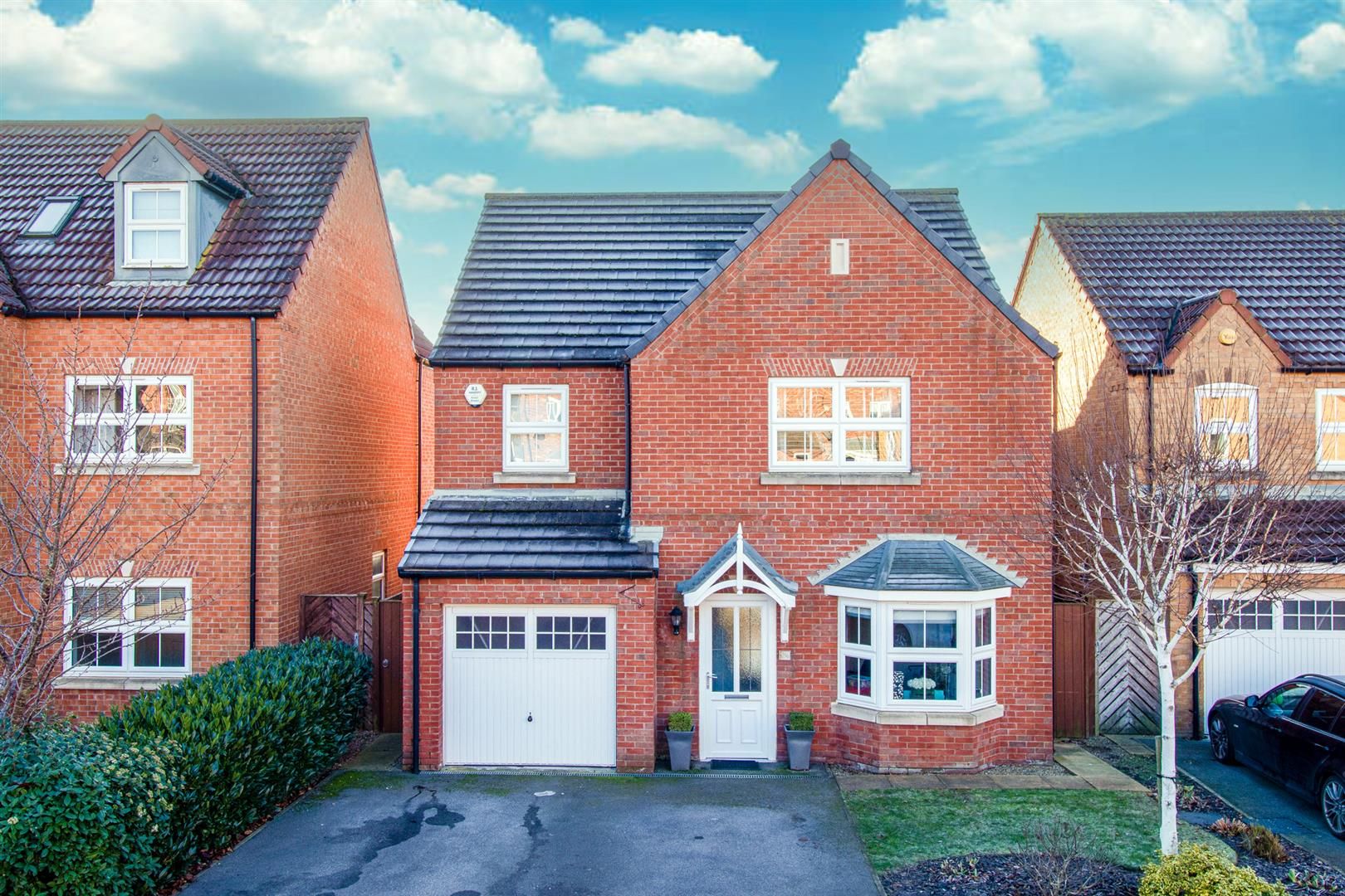 4 bed detached house for sale in Silverwood Grange, Ossett WF5 Zoopla