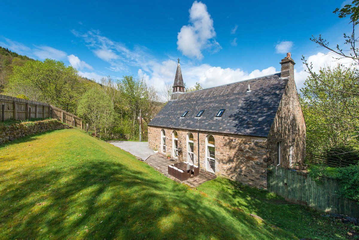 5 bed detached house for sale in The Old Kirk, Dalguise, By Dunkeld PH8 Zoopla