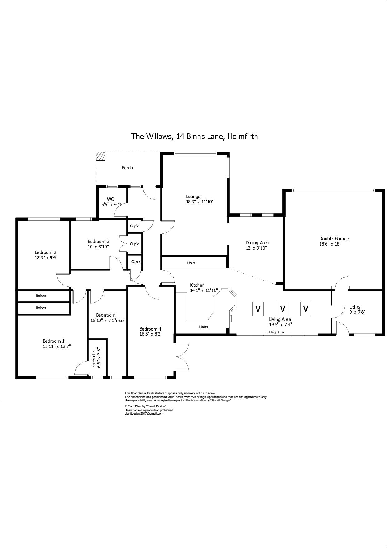 4 bed detached bungalow for sale in Binns Lane, Holmfirth HD9 Zoopla