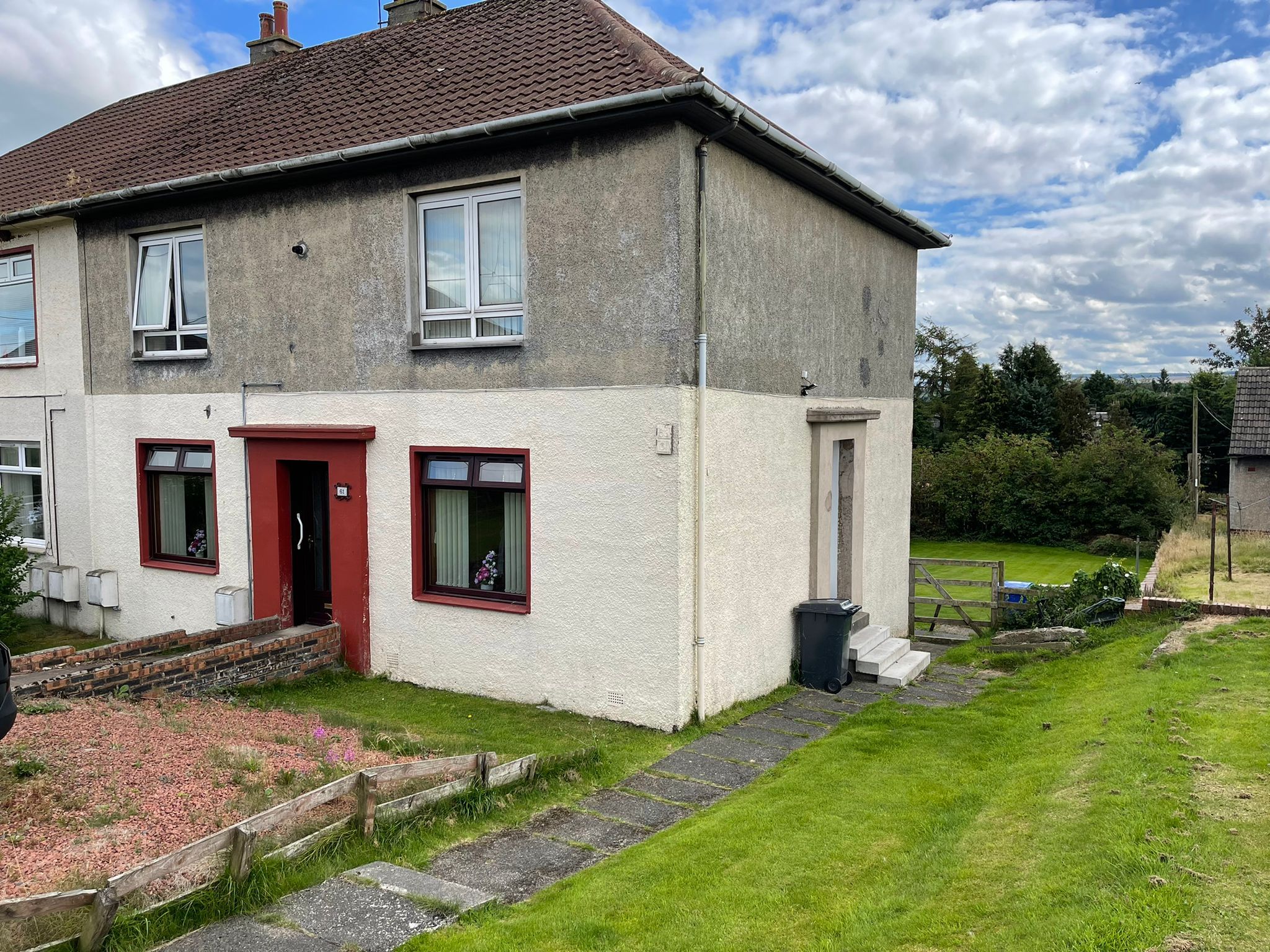 2 bed flat for sale in Broom Crescent, Ochiltree KA18 Zoopla