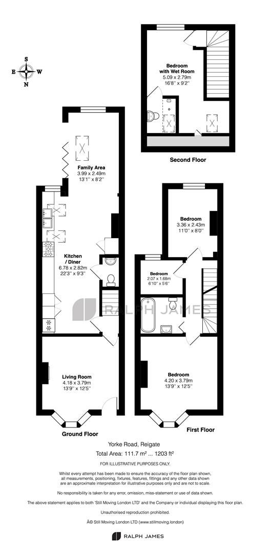 4 bed semidetached house for sale in Yorke Road, Reigate RH2 Zoopla