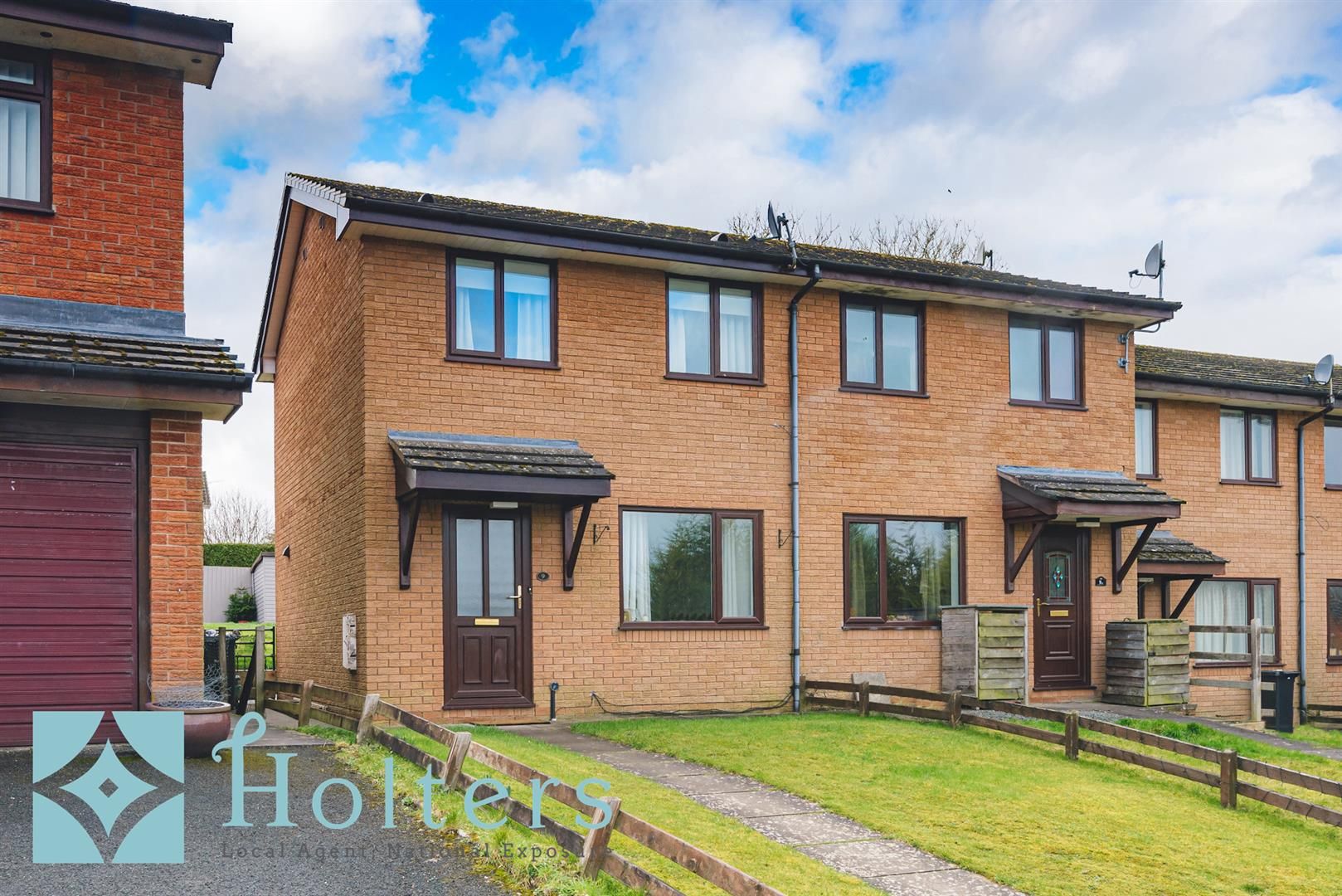 2 bed semidetached house for sale in Brynteg, Llandrindod Wells LD1 Zoopla