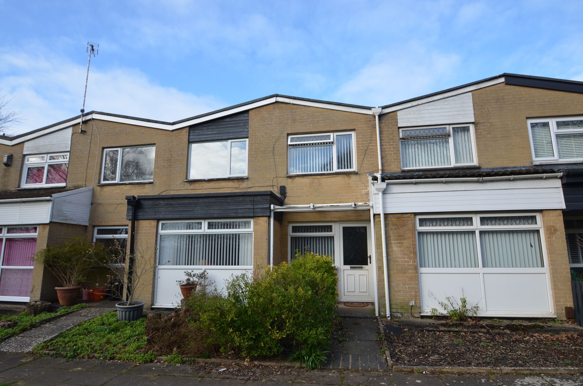 3 bed terraced house to rent in Chapel Wood, Llanedeyrn, Cardiff CF23