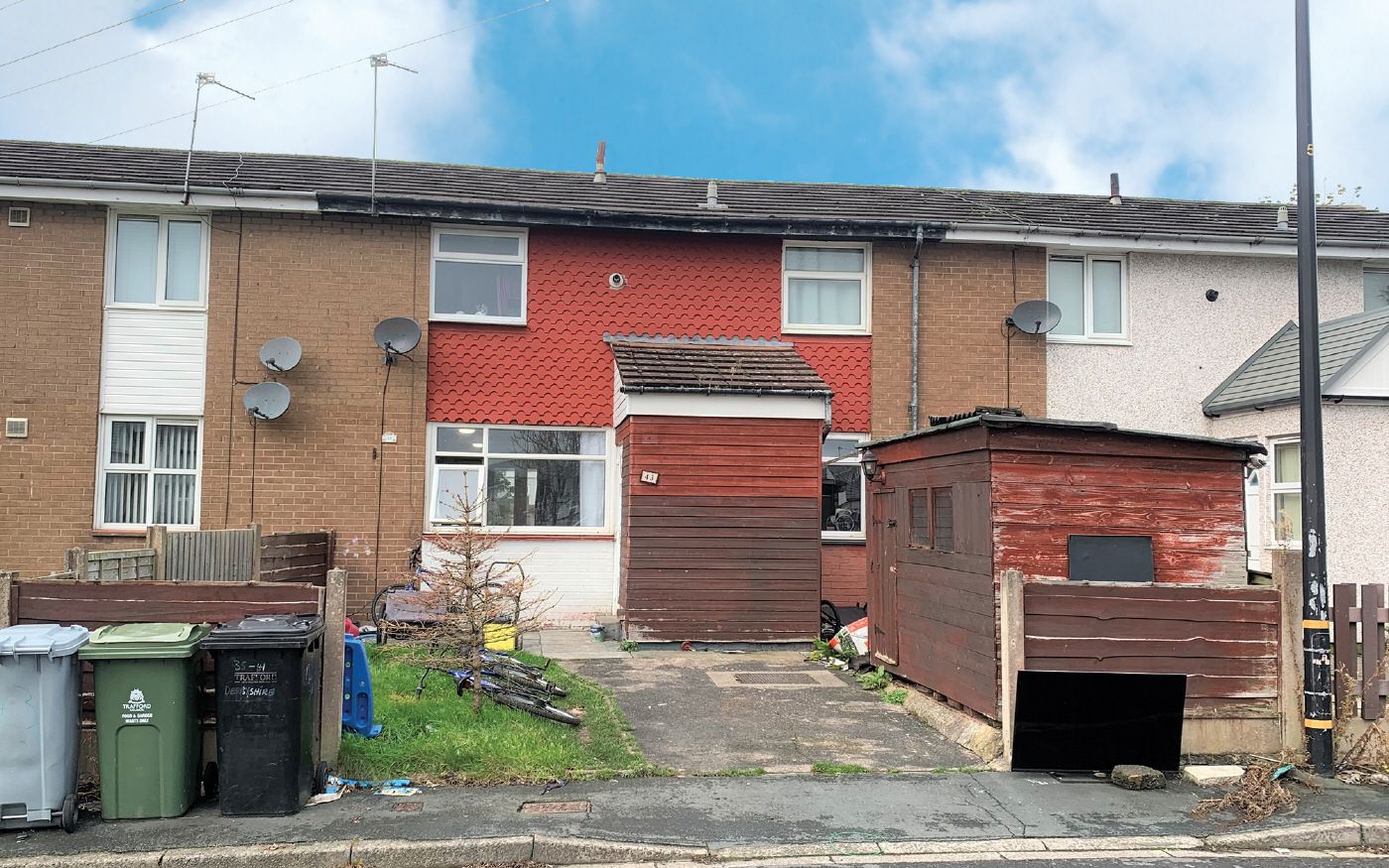 3 bed terraced house for sale in Derbyshire Road, Partington, Manchester M31 Zoopla