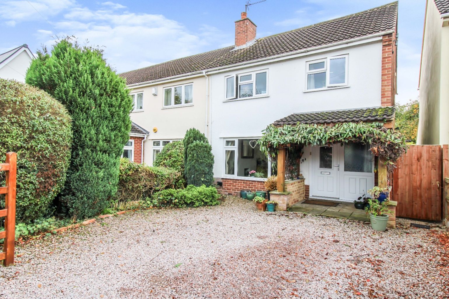 3 bed semidetached house for sale in Old Reddings Road, The Reddings