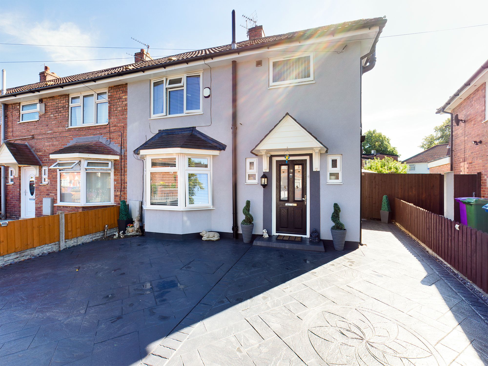 3 bed end terrace house for sale in Teynham Crescent, Liverpool L11