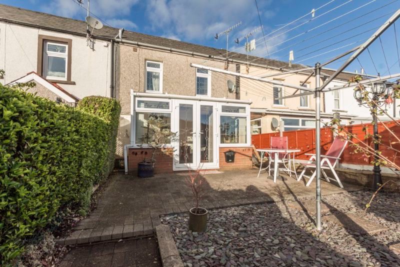2 bed terraced house for sale in Nightingale Terrace, Pontnewynydd