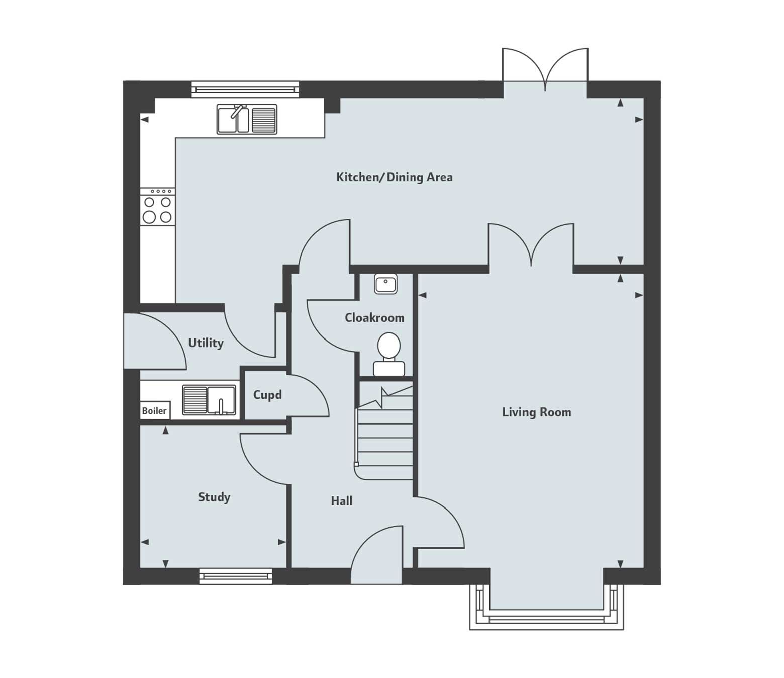 Floor plan 1