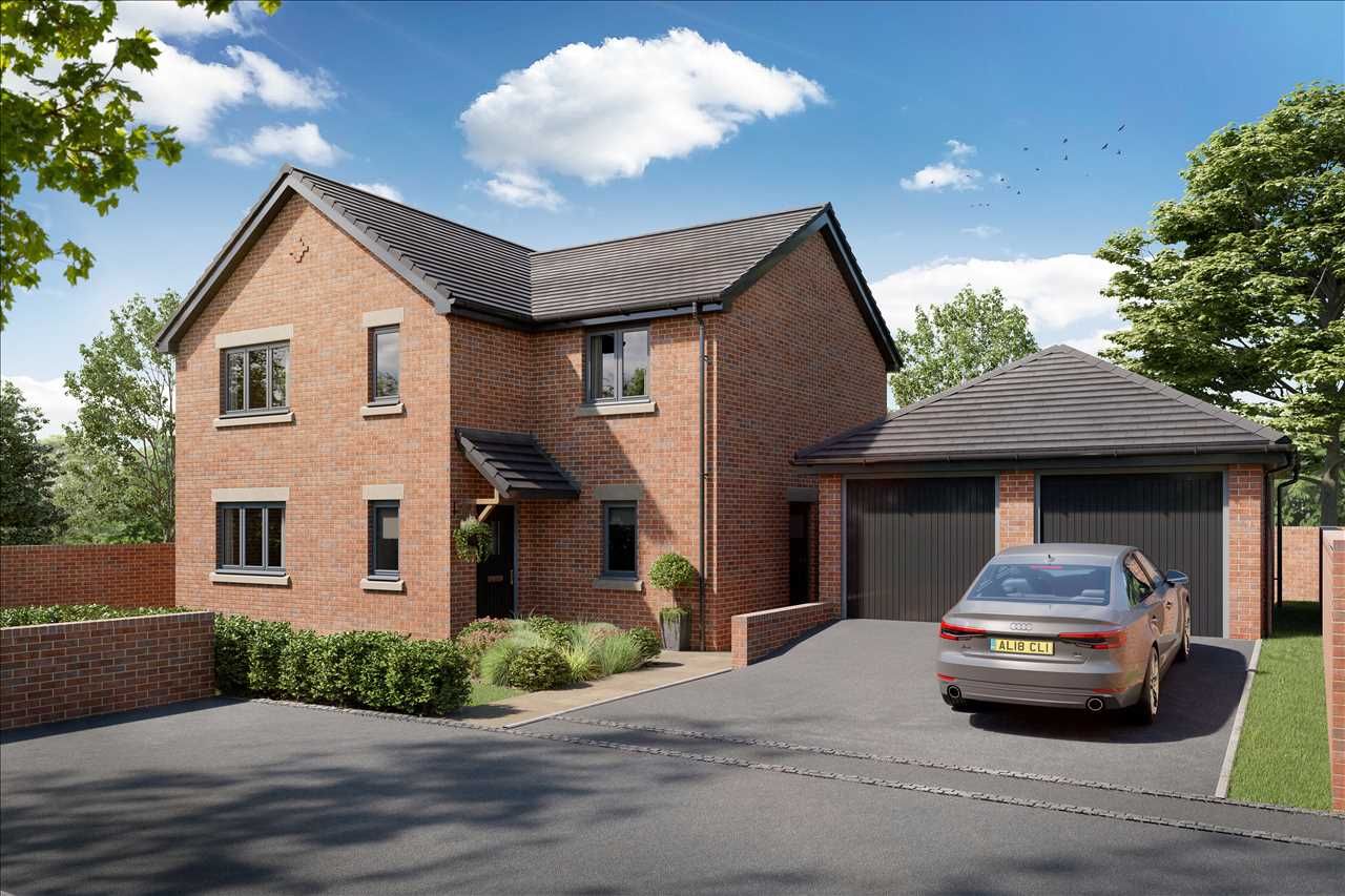 4 bed detached house for sale in Chorley Old Road, Whittle Le Woods