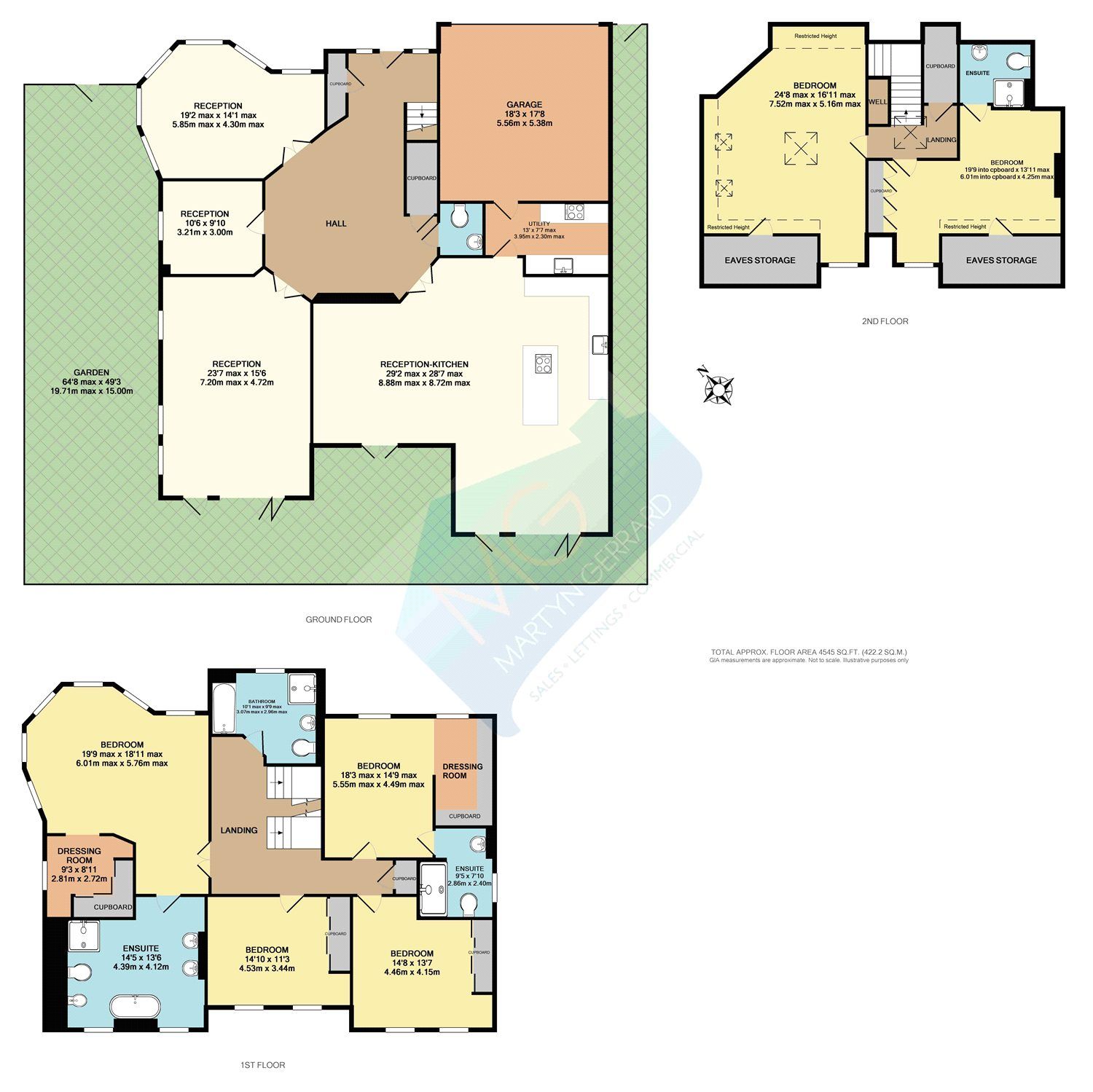 6 bed detached house for sale in Arkley Lane, Hertfordshire EN5