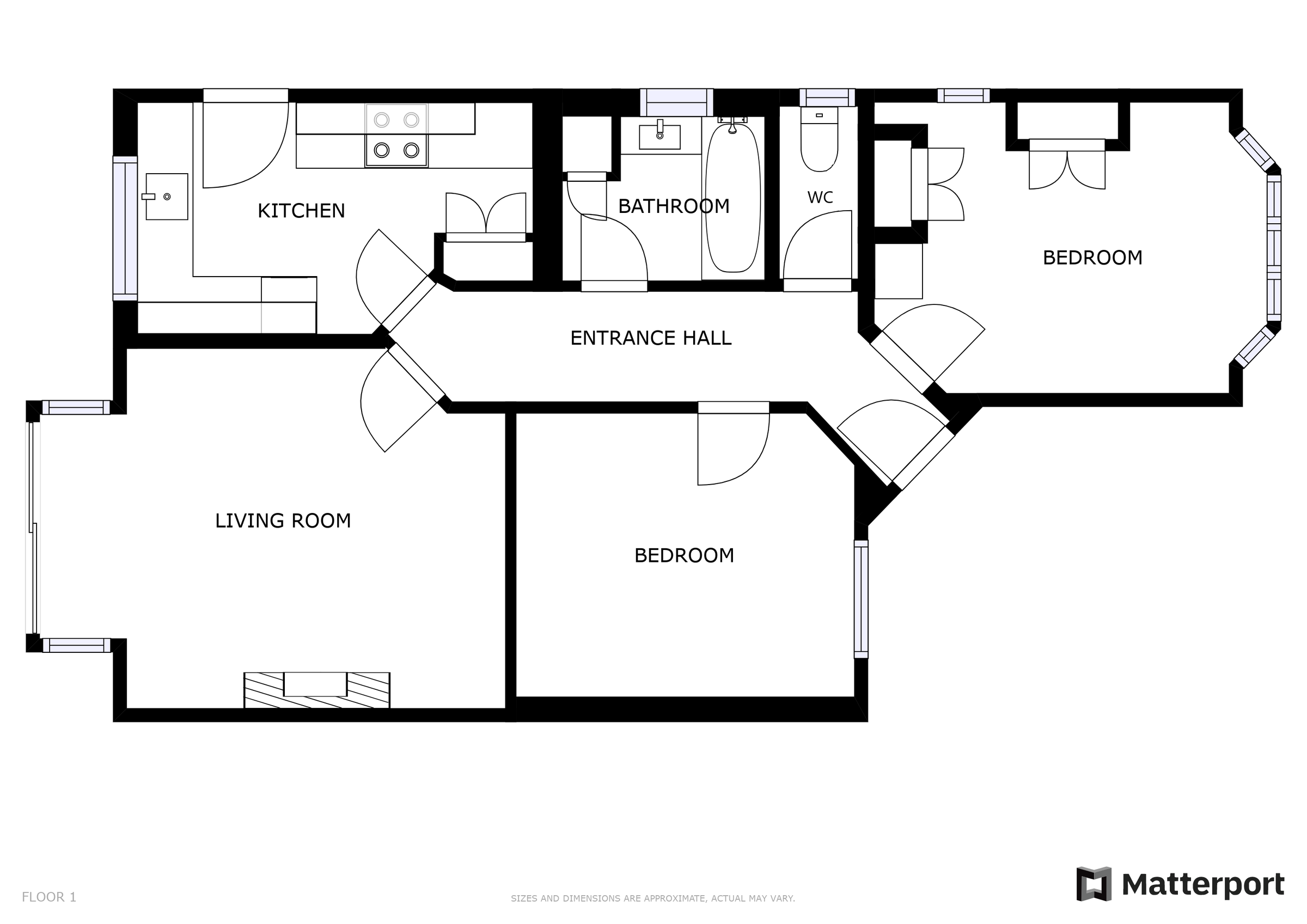 2 bed detached bungalow for sale in Granville Road, Wigston, Leicester