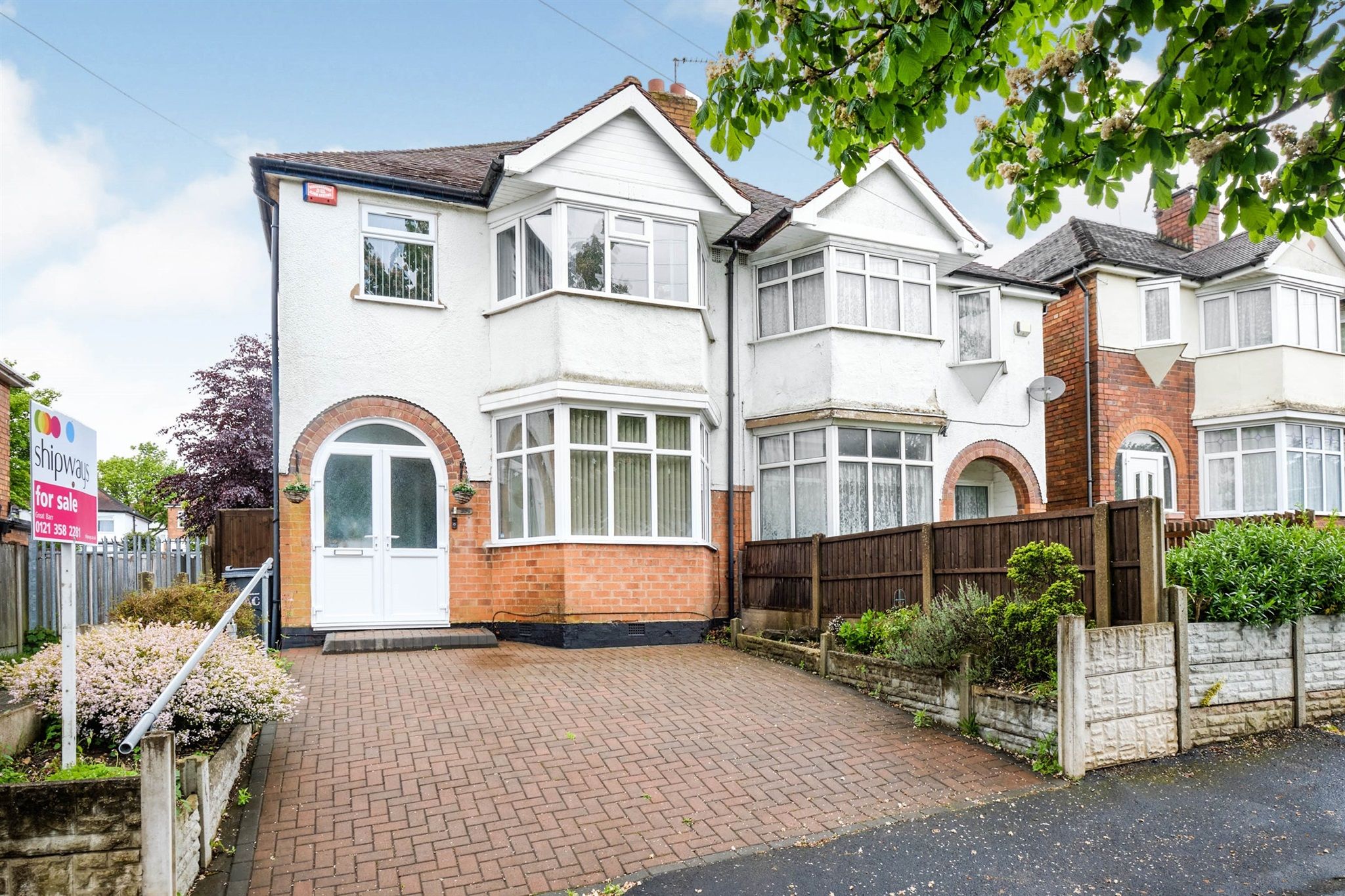 3 bed semidetached house for sale in Kingstanding Road, Kingstanding