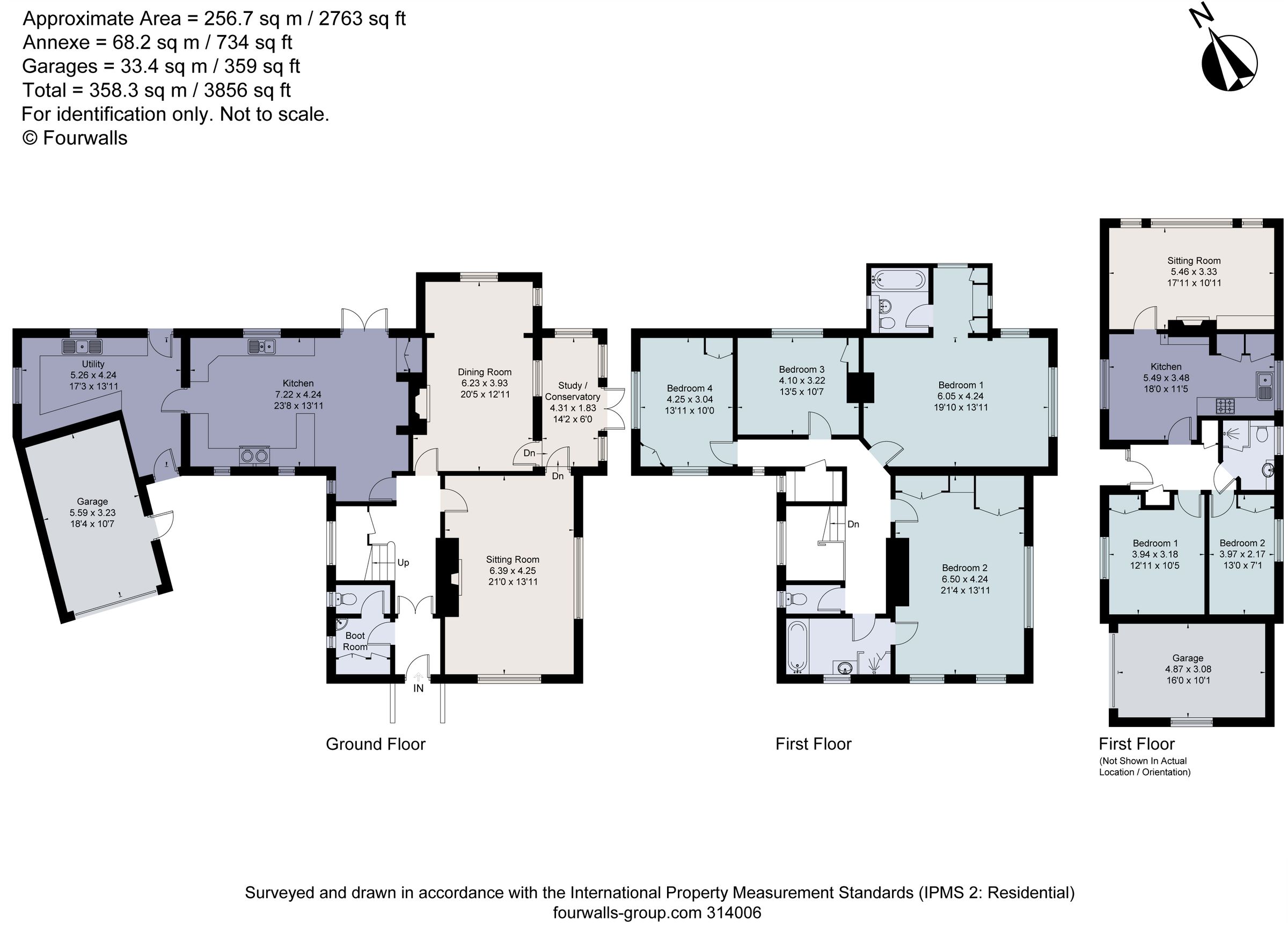 4 bed detached house for sale in Coombe Hill Road, East Grinstead, West