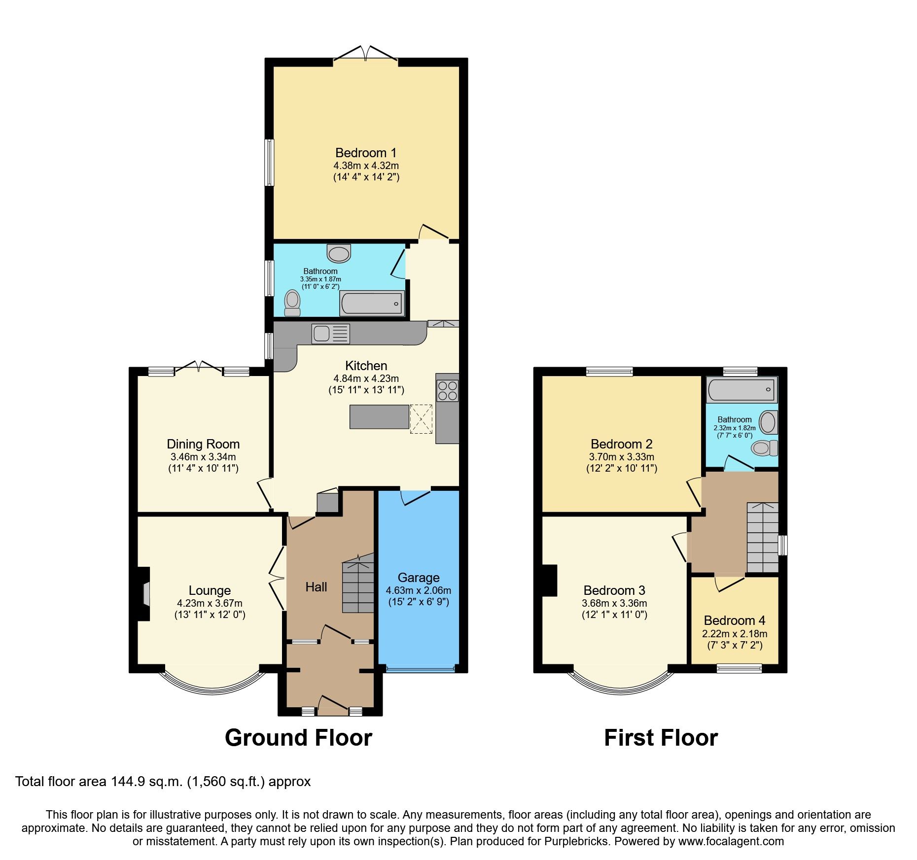 4 bed semidetached house for sale in Birch Barn Way, Whitehills