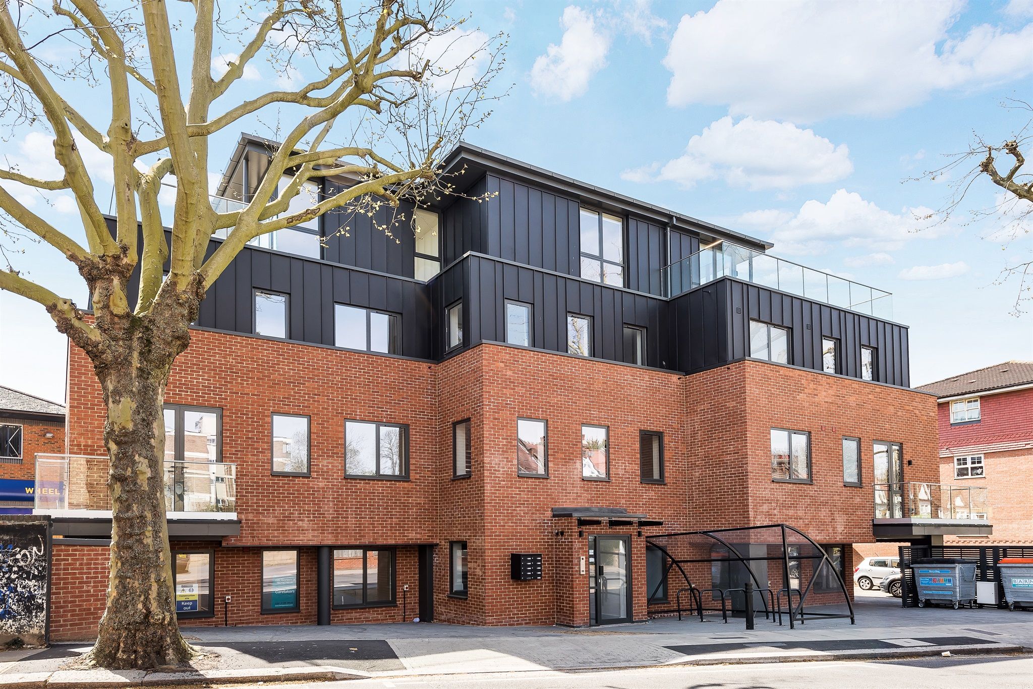 New home, 2 bed flat for sale in One Woodside, Woodside Park, North