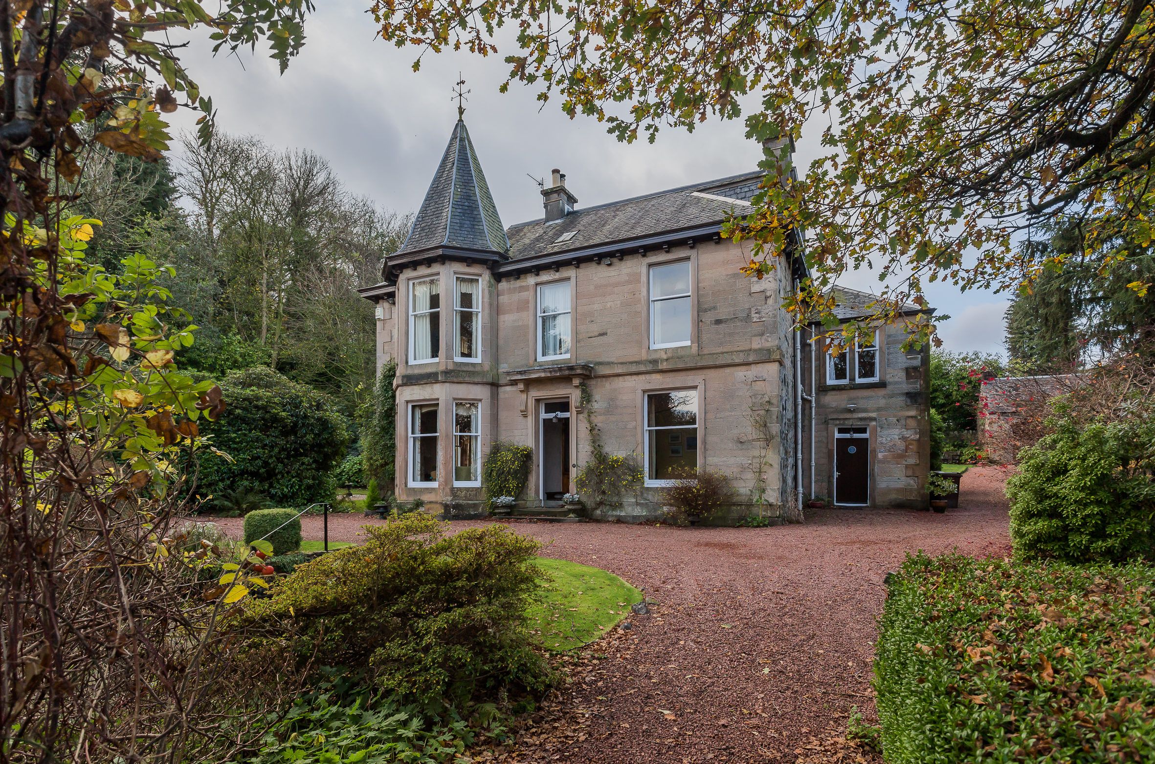 6 bed property for sale in 'airlie' Prieston Road, Bridge Of Weir PA11