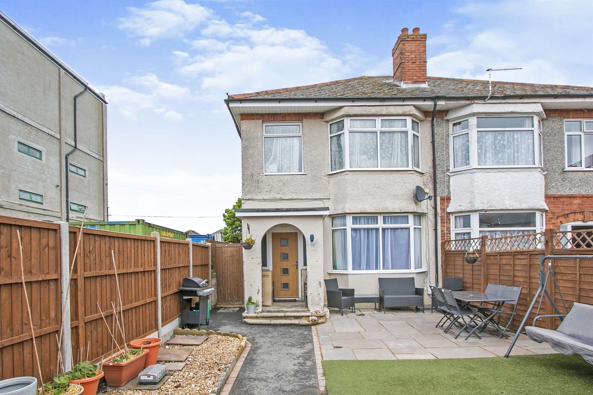 4 bed semi-detached house for sale in Brassey Road, Winton, Bournemouth BH9  - Zoopla