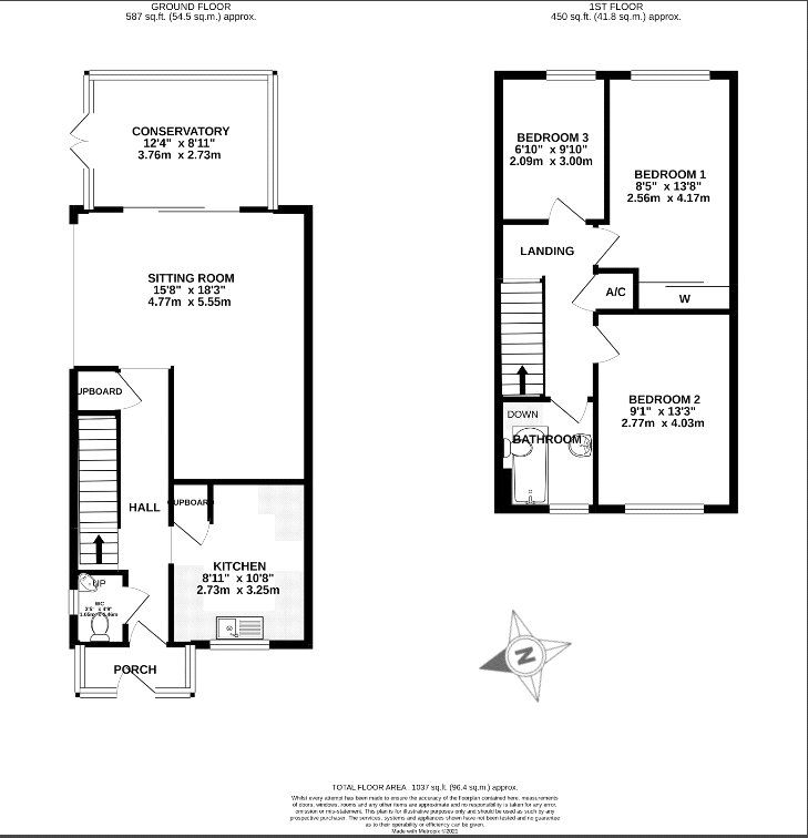 3 bed semidetached house to rent in Calves Close, Kidlington, Oxford
