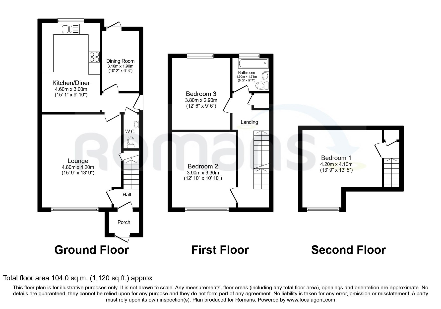 3 bed semidetached house to rent in New Road, Hillingdon, Uxbridge UB8