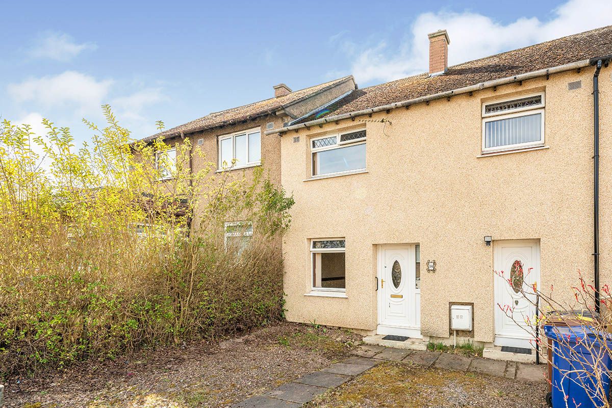 3 bed terraced house for sale in Pinewood Road, Mayfield, Dalkeith