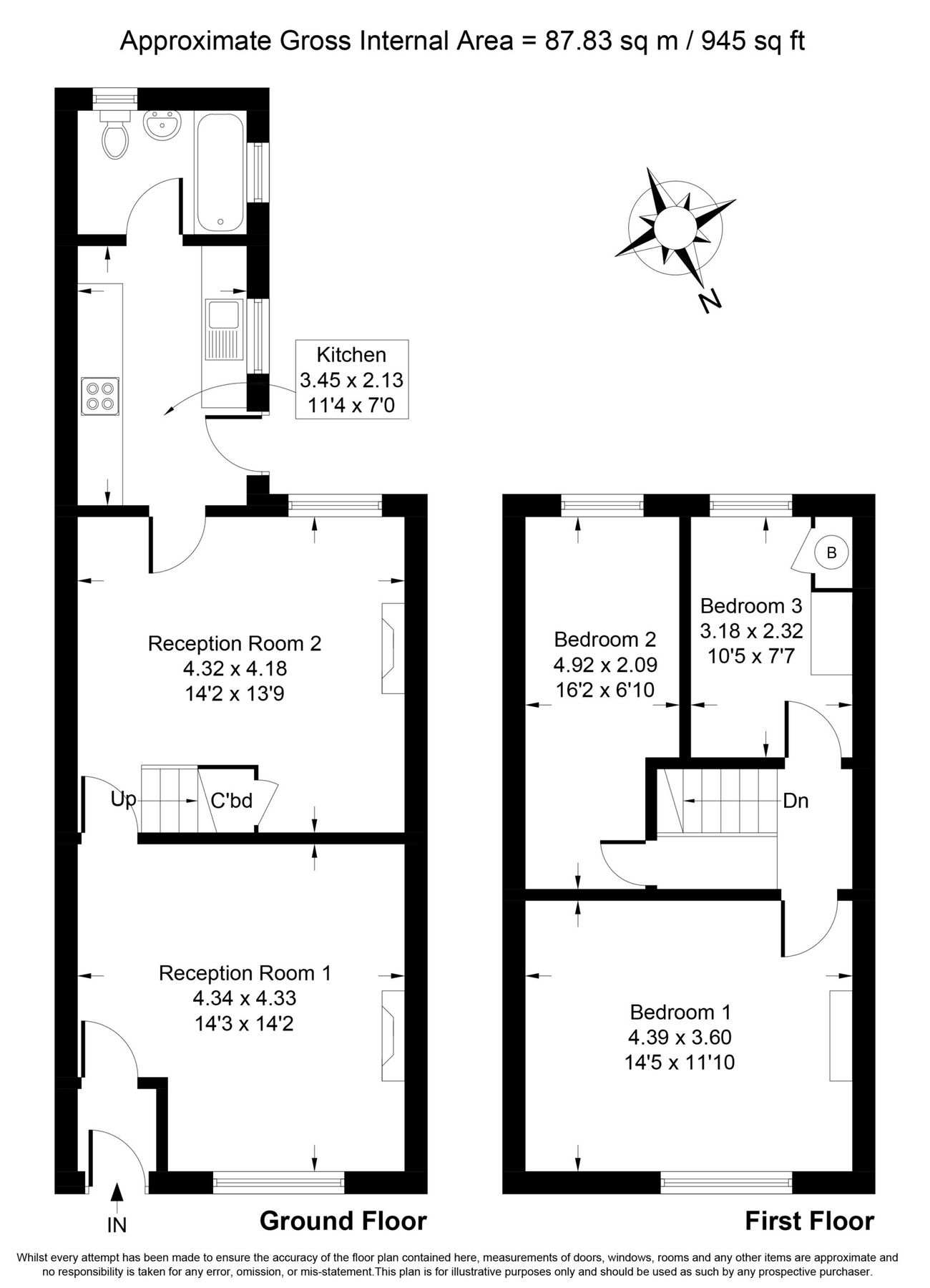 3 bed terraced house for sale in Downall Green Road, AshtonIn