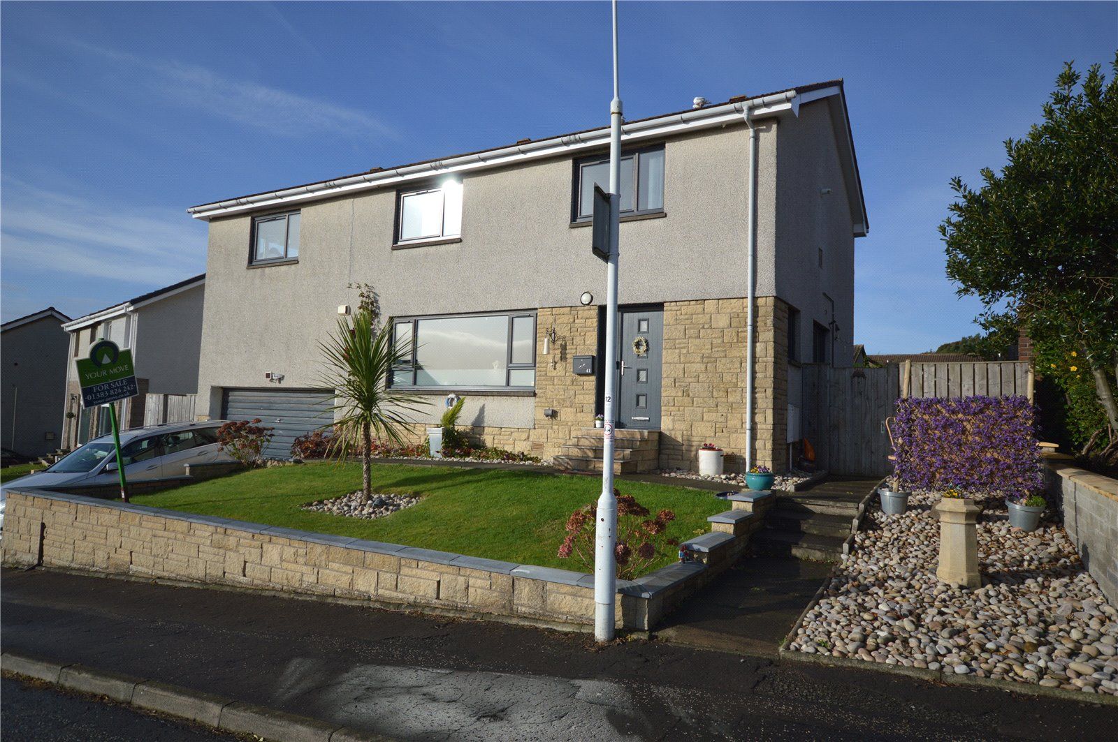 6 bed detached house for sale in Morlich Road, Dalgety Bay, Dunfermline