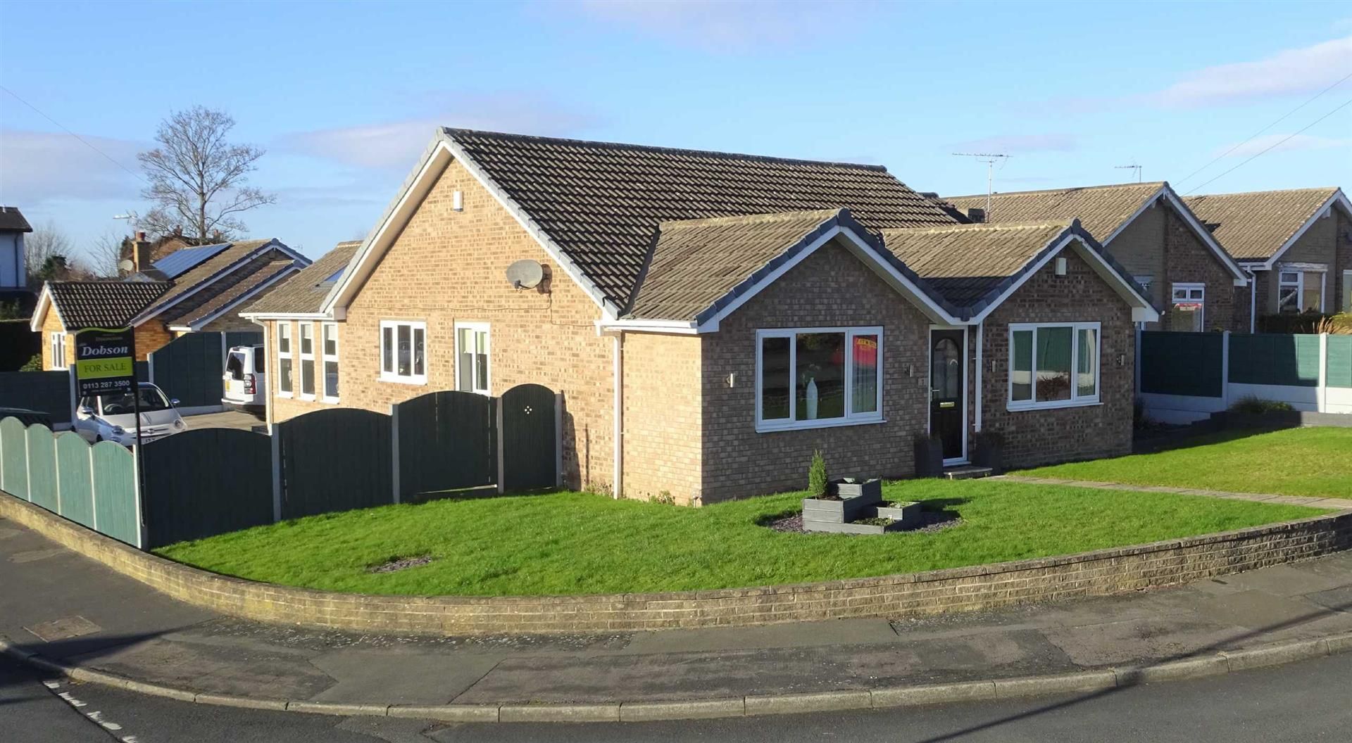 4 bed detached bungalow for sale in Grange Lane, Kippax, Leeds LS25