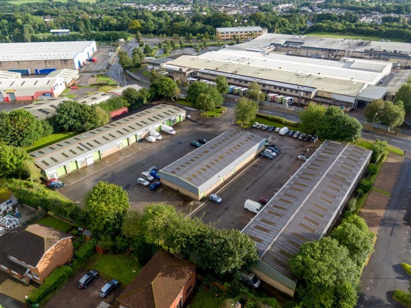 Industrial to let in Unit 14 Greenway Bedwas House